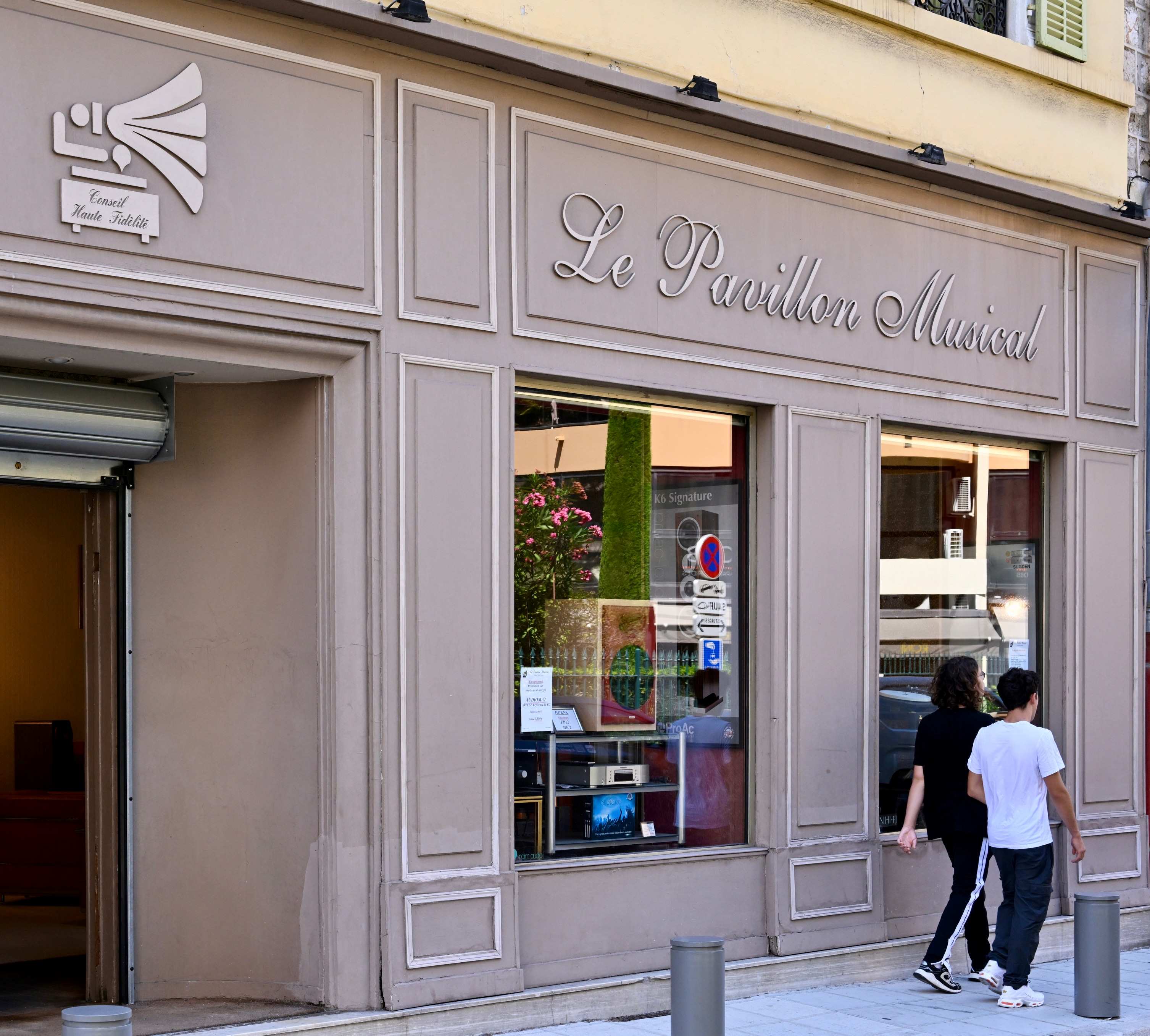 Pavillon Musical façade